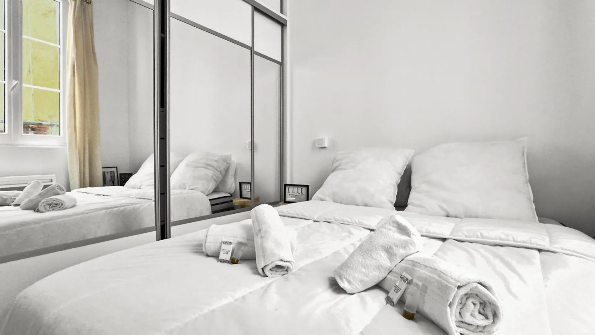 Appartement Cosy 4P - Marais Párizs 0*,  Franciaország