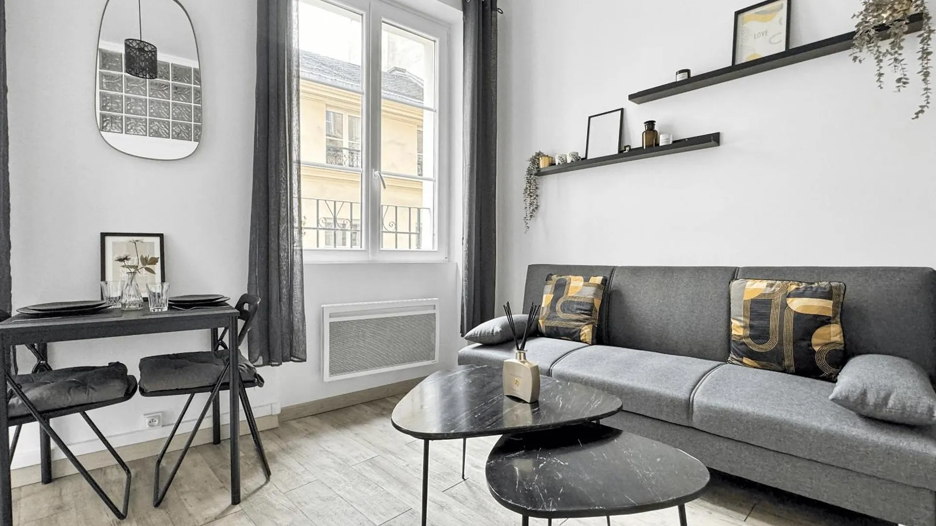 Appartement Cosy 4P - Marais Paris 0*,